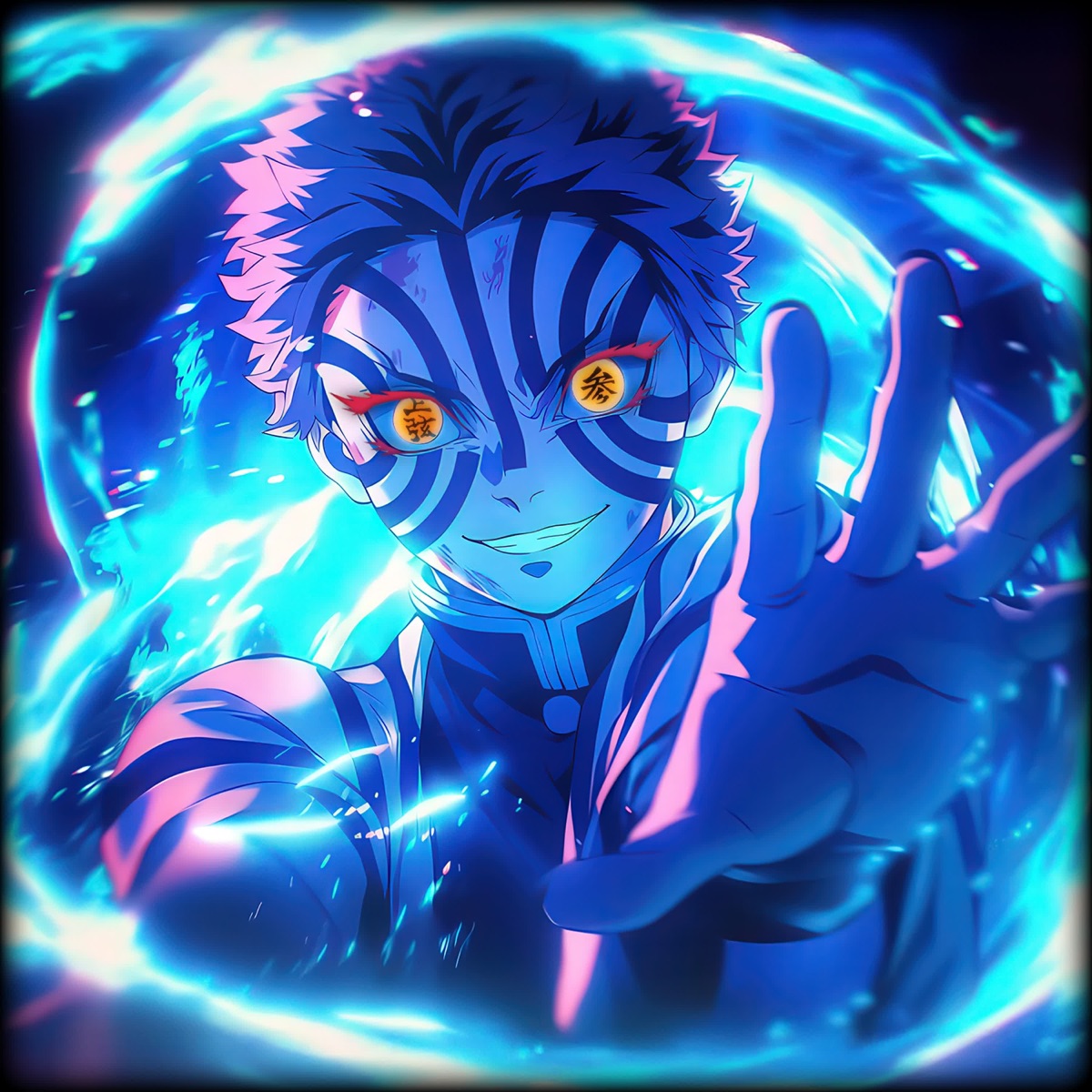 Rückkehr von Akaza (Demon Slayer) - Single by Onican & Animetrix album cover