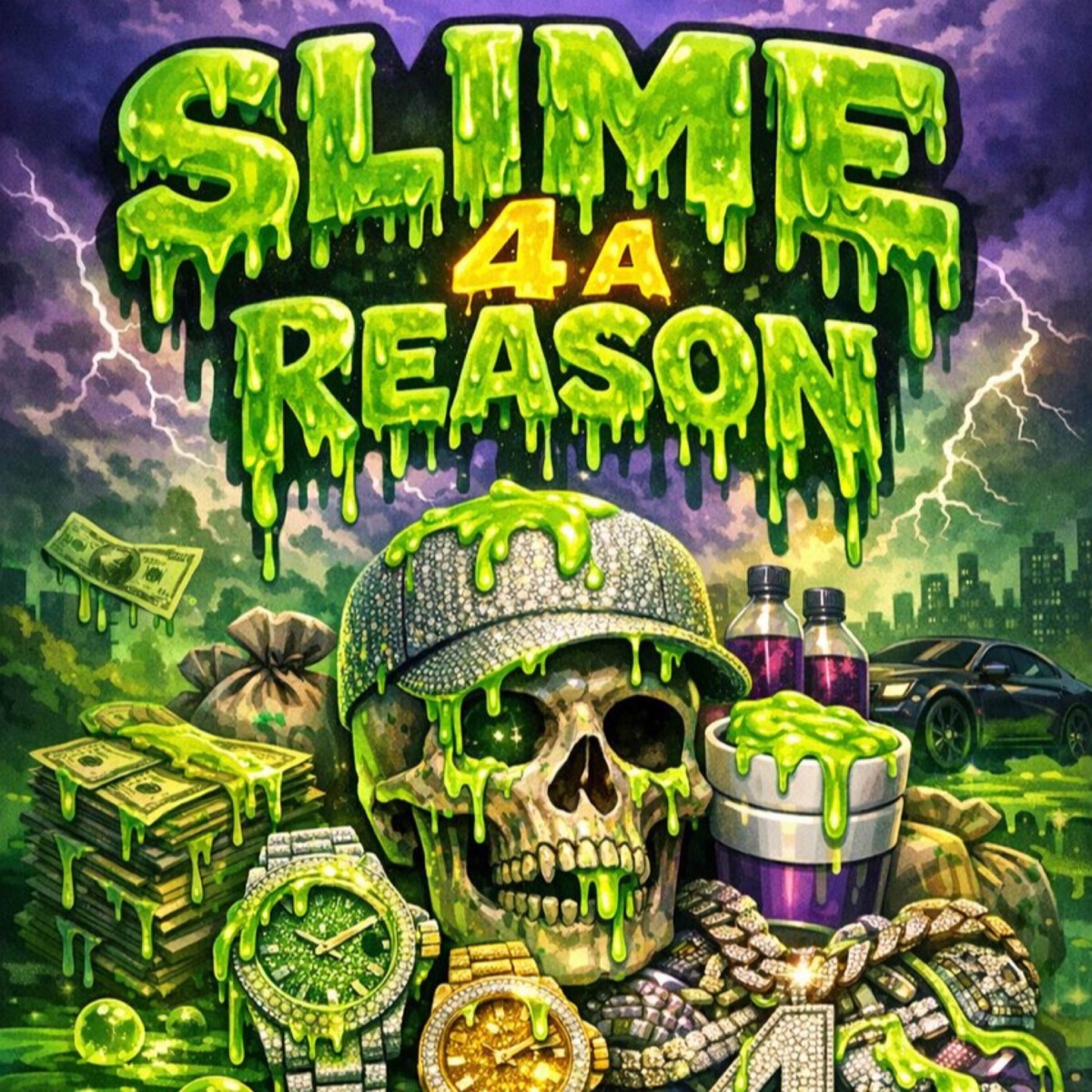Slime for a reason by Joshb4l album cover