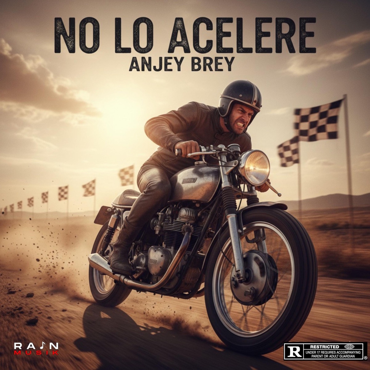 No Lo Acelere (feat. Anjey Brey, Yoe Dr & Junior Gatty) - Single by Rain Musik album cover