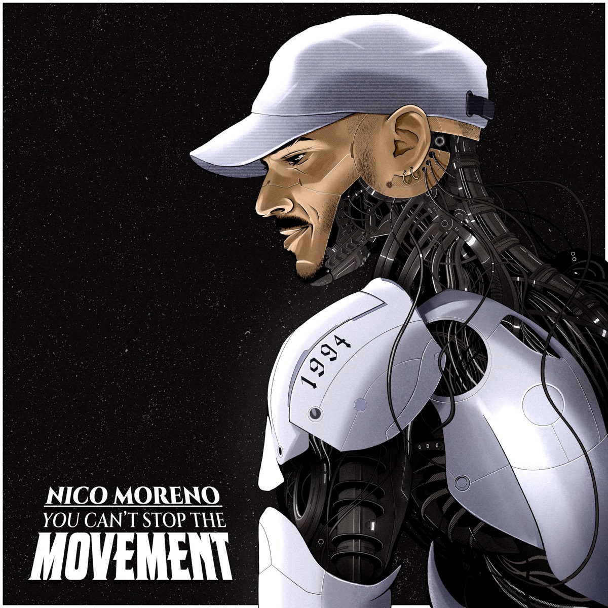 You Can't Stop the Movement by Nico Moreno album cover