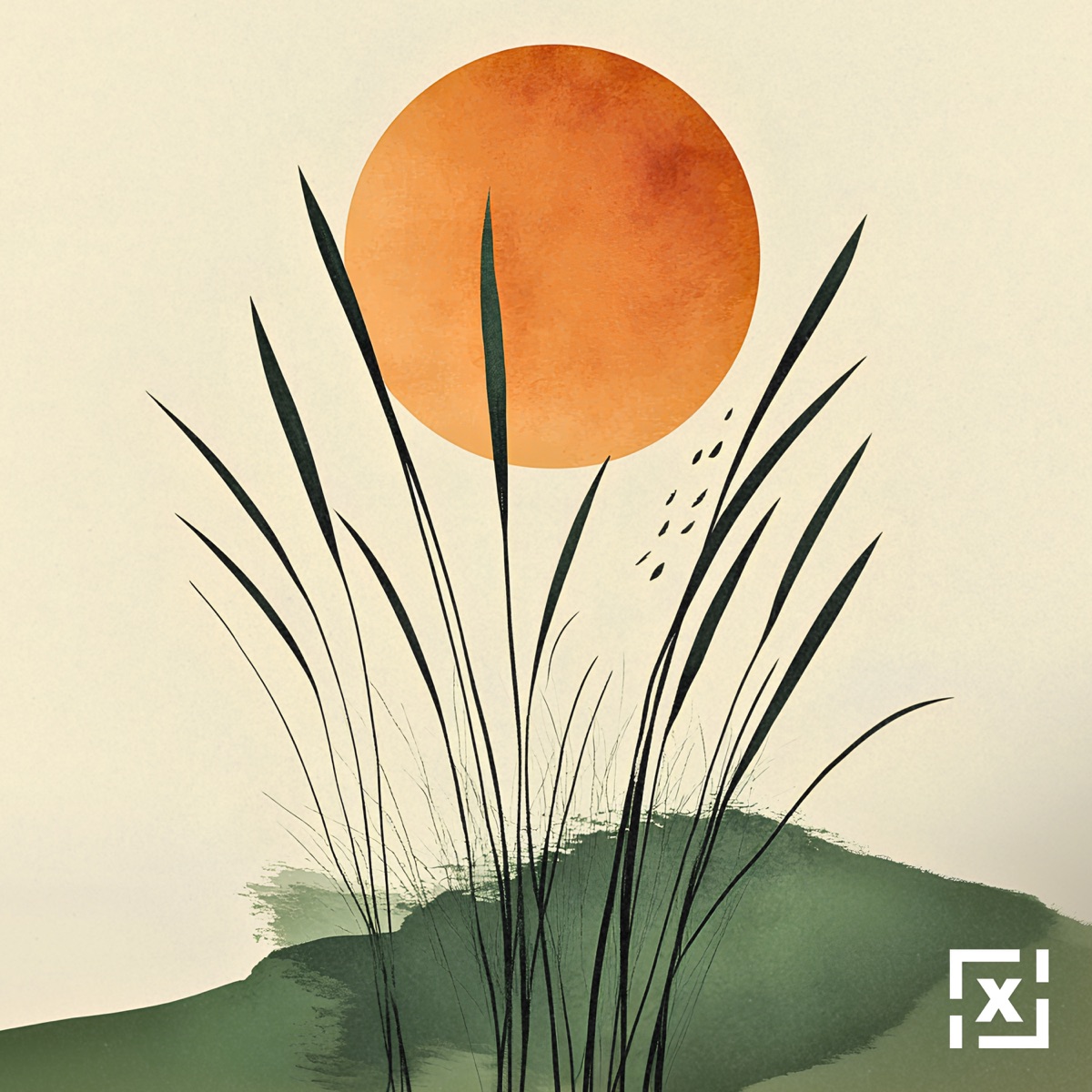 Sitting in the Grass - Single by dennisivnvc & Dani Catalá album cover