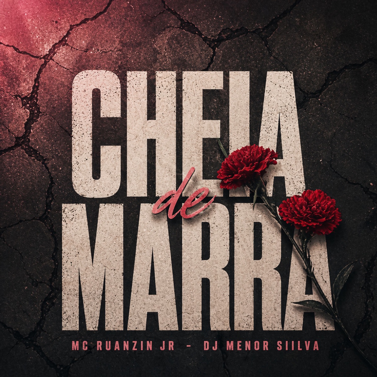 Cheia De Marra - Single by mc ruanzin jr & Dj Menor Siilva album cover