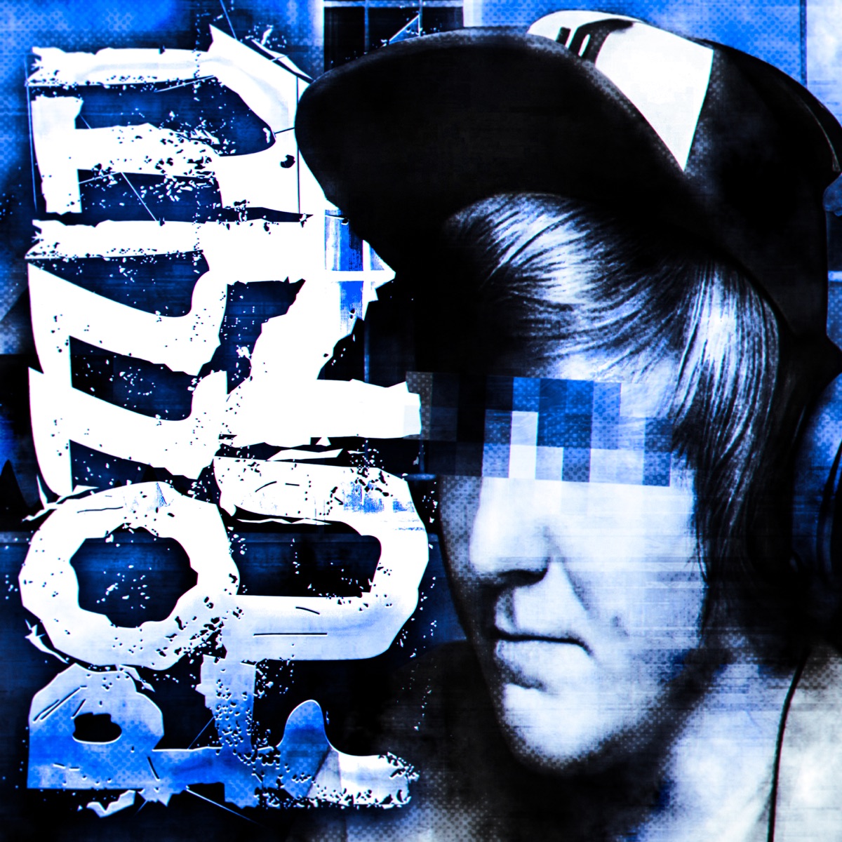 POZZITIFUNK - EP by DJ LIMBU7 & DJ LER9 DA ZL album cover