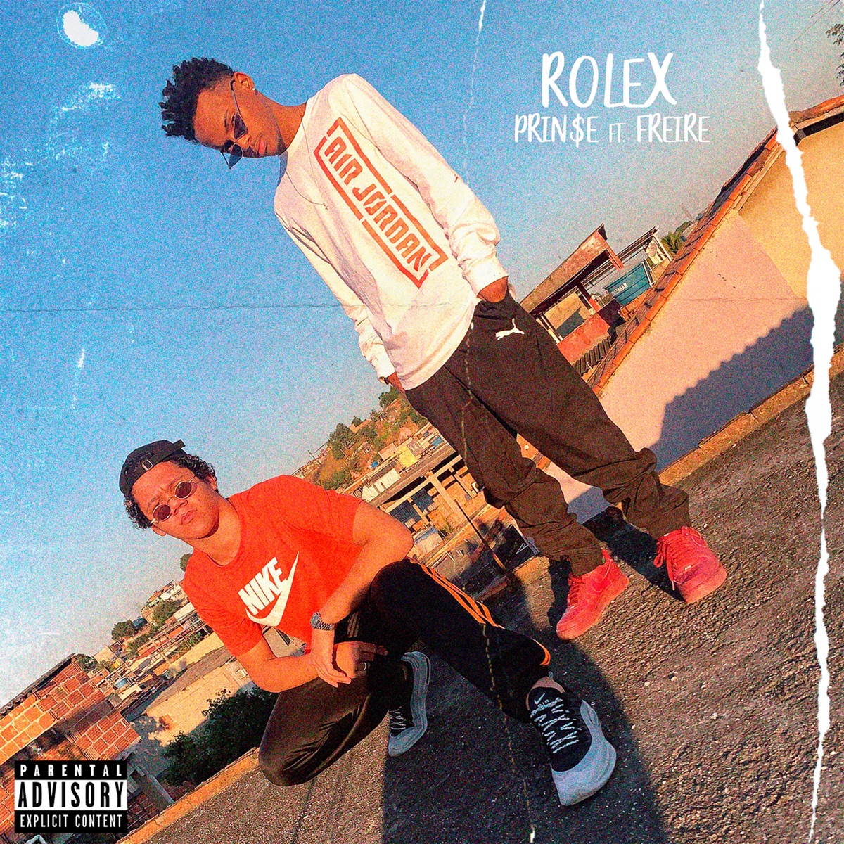 Rolex - Single by Prin & Freire album cover