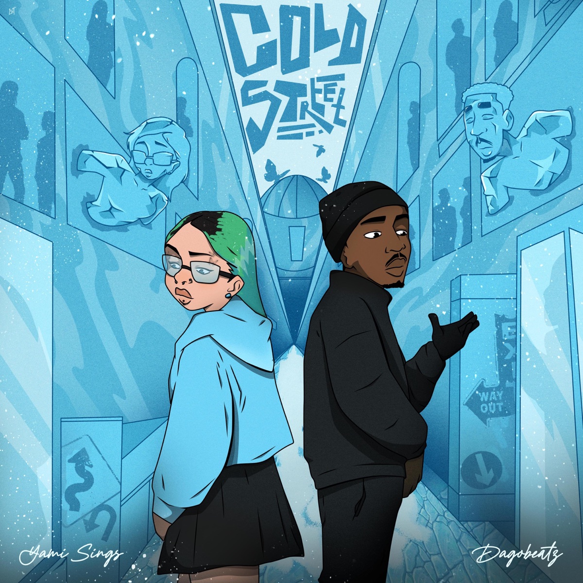 Cold Street (feat. Yami sings) - Single by Dagobeatz album cover