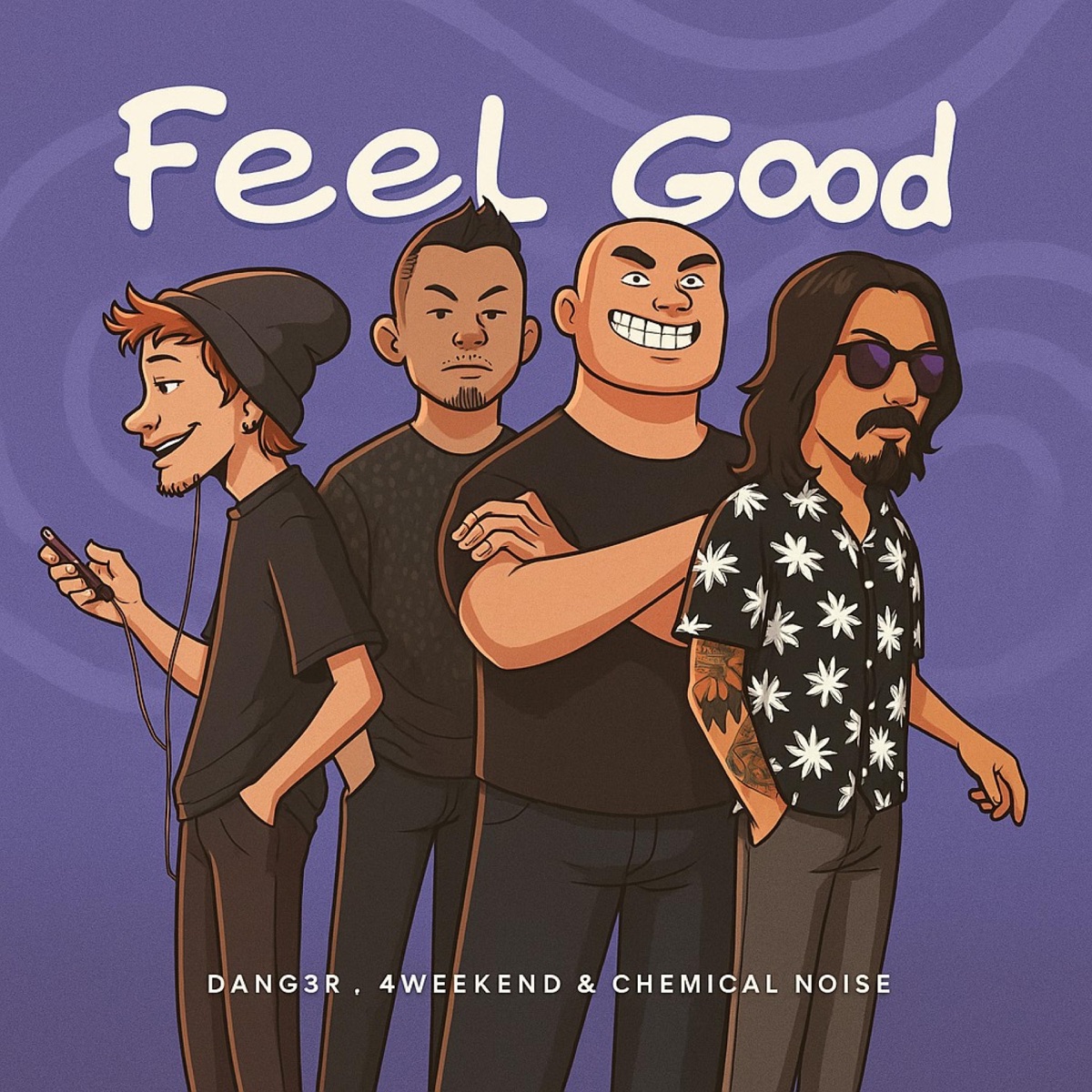 Feel Good - Single by Chemical Noise, Dang3r & 4Weekend album cover