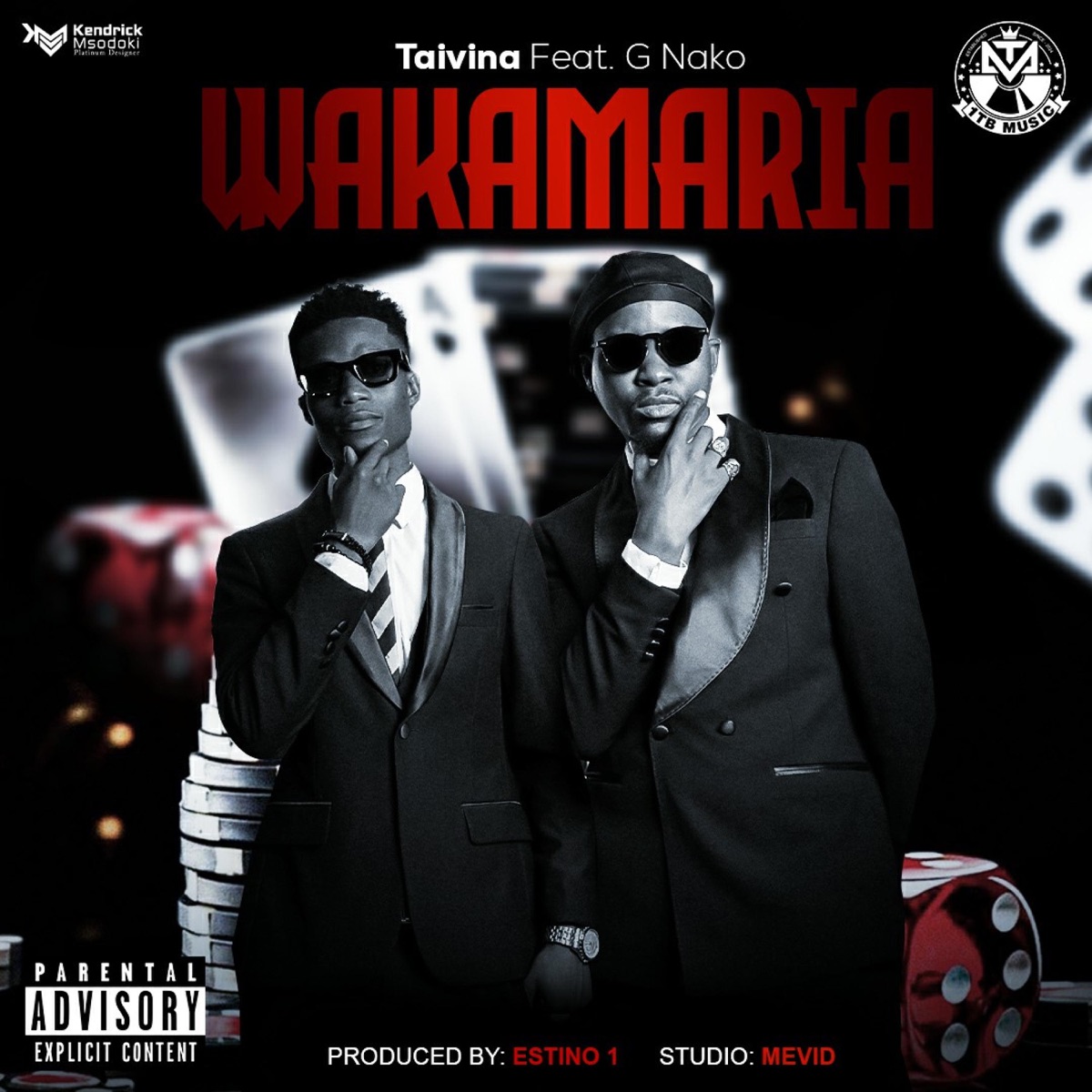 WAKAMARIA (feat. G NAKO) - Single by TAIVINA album cover