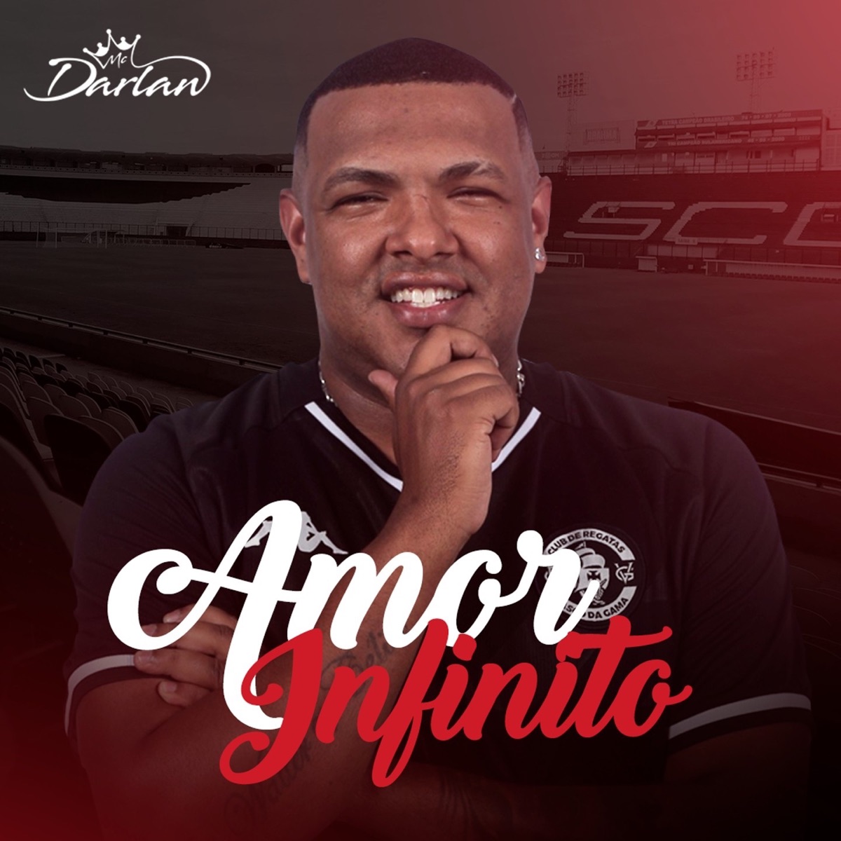 Amor Infinito by MC Darlan album cover