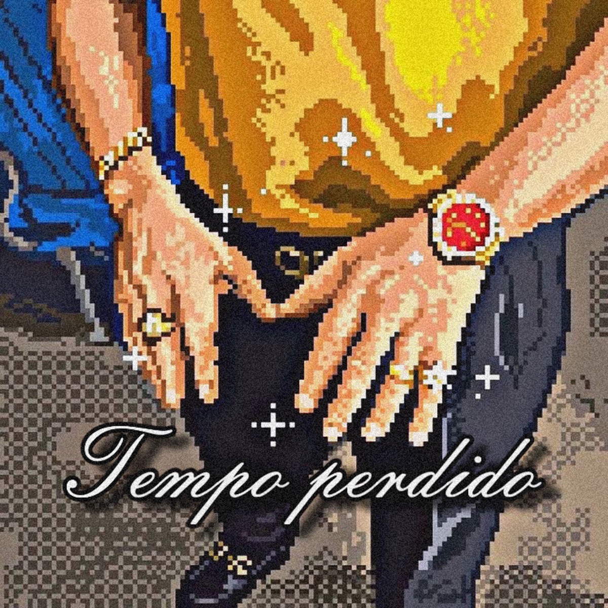 Tempo Perdido - EP by Vulgo Ds album cover