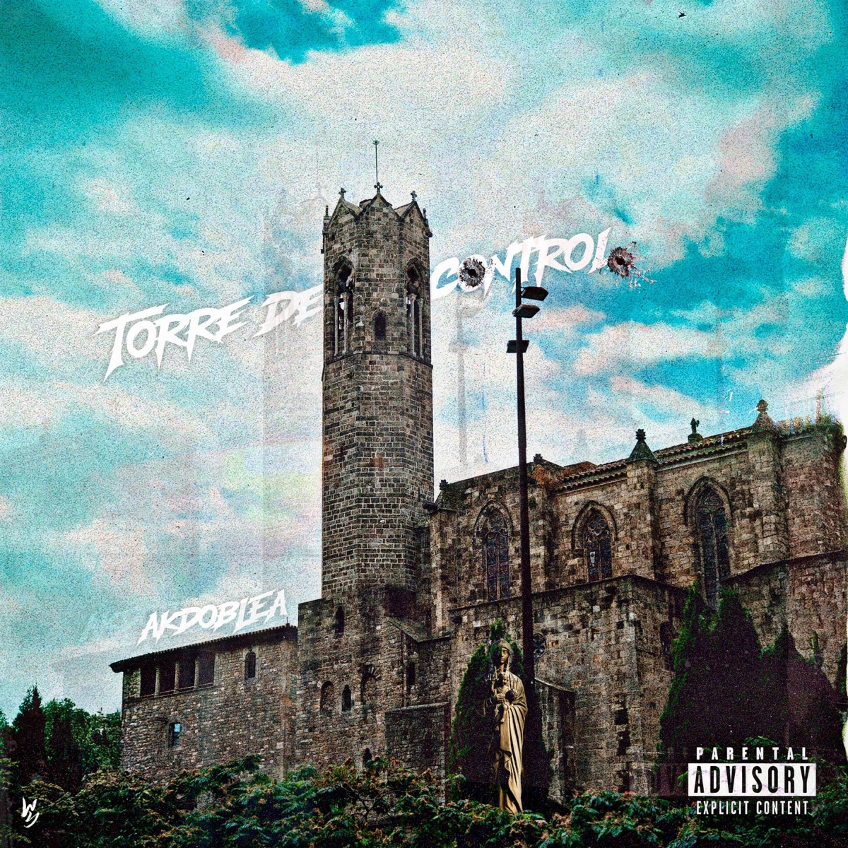 TORRE DE CONTROL - Single by AKDOBLEA album cover