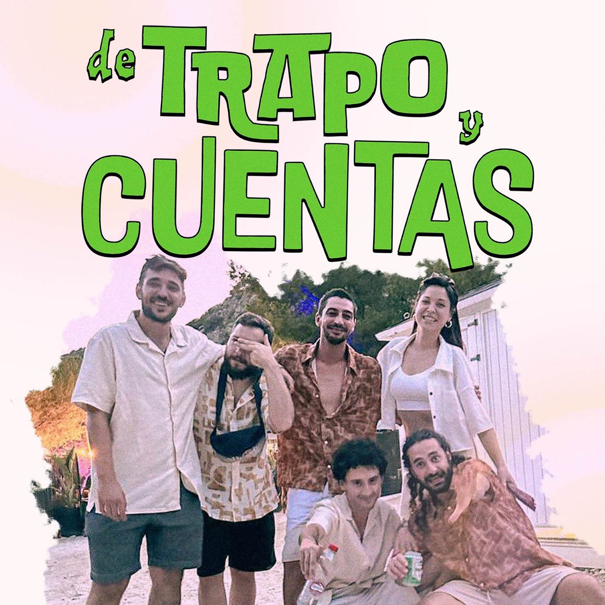 De Trapo y Cuentas - Single by Los Ibiza album cover