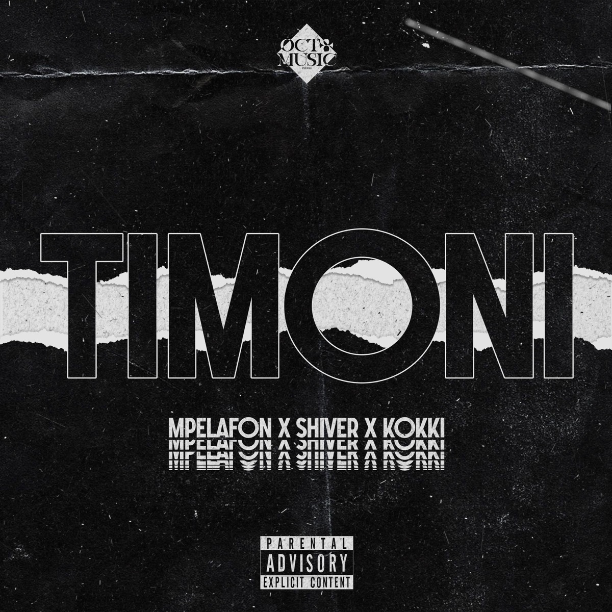Timoni (feat. Mpelafon & Kokki) - Single by Shiver album cover