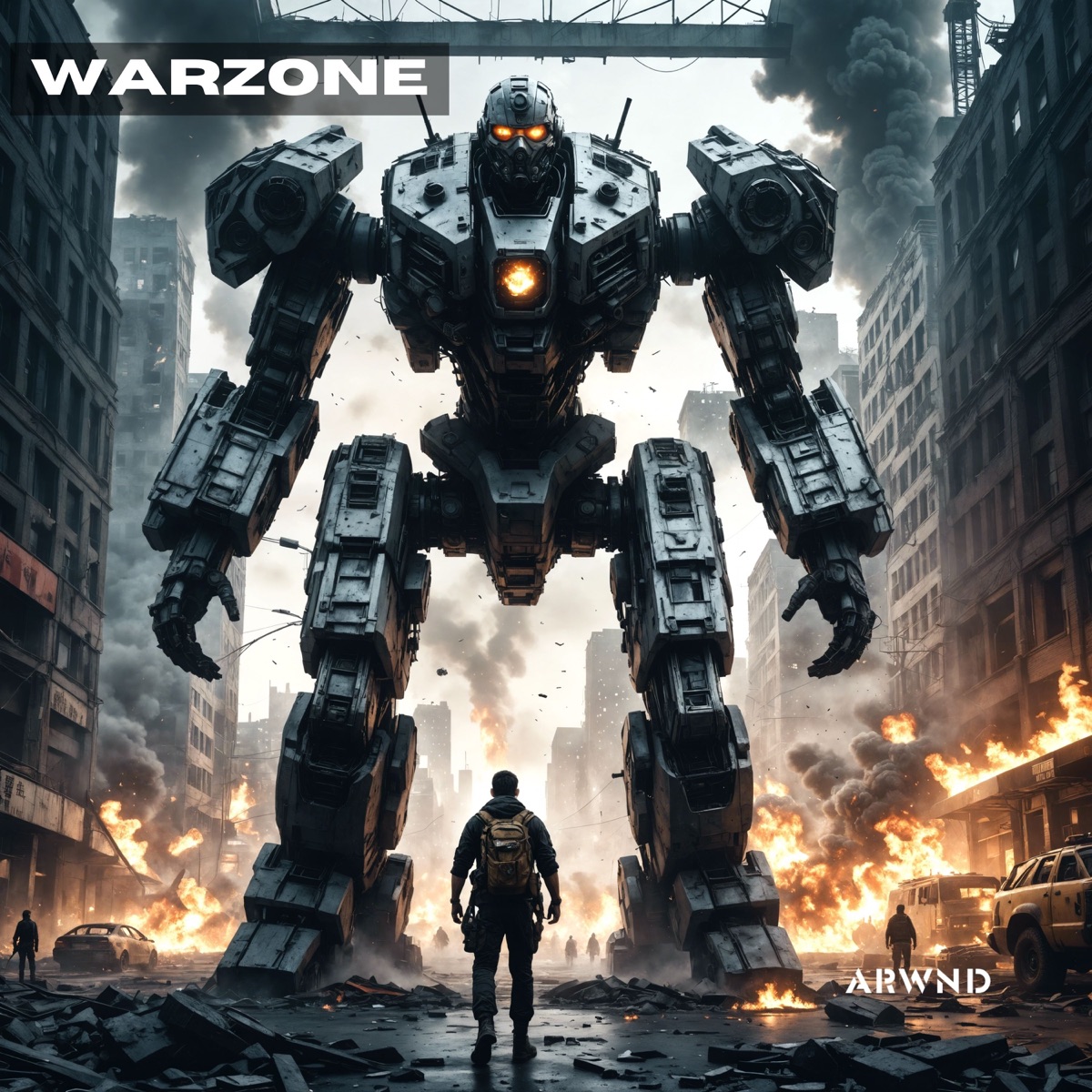 Warzone - Single by ARWND album cover