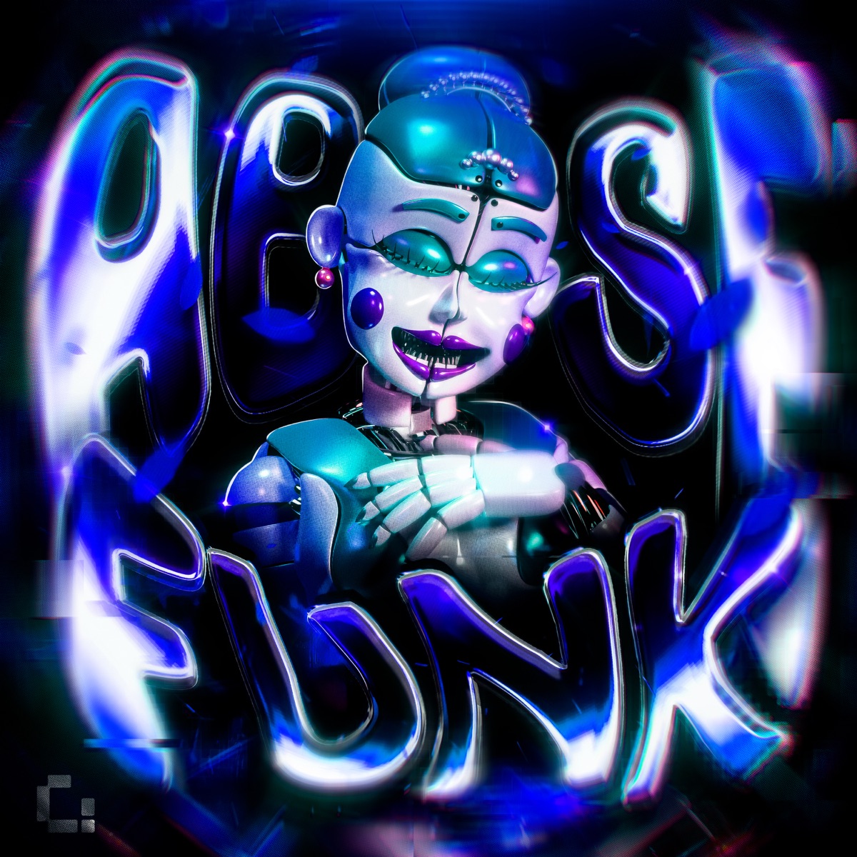ABUSE FUNK - EP by VORTEXON, KIXIA, SXLLX & Kappo album cover