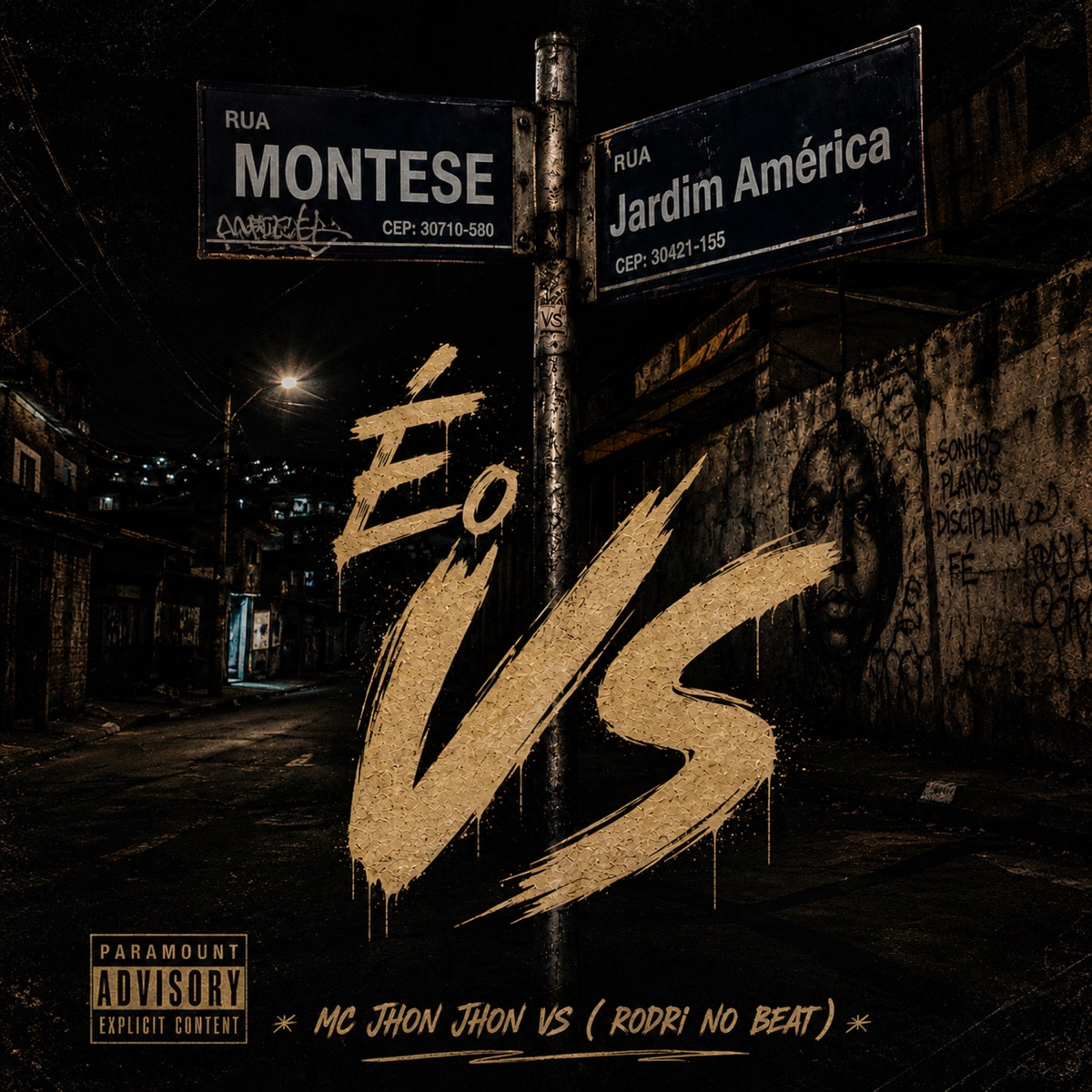 É o Vs - Single by Mc Jhon Jhon Vs & Rodri no BEAT album cover