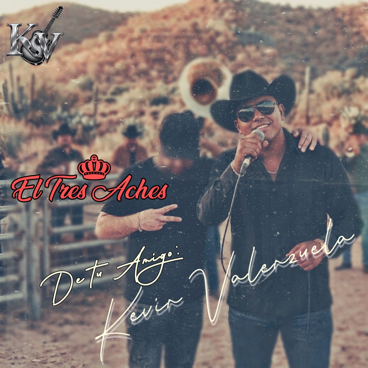 El Tres Aches - Single by Kevin Valenzuela album cover