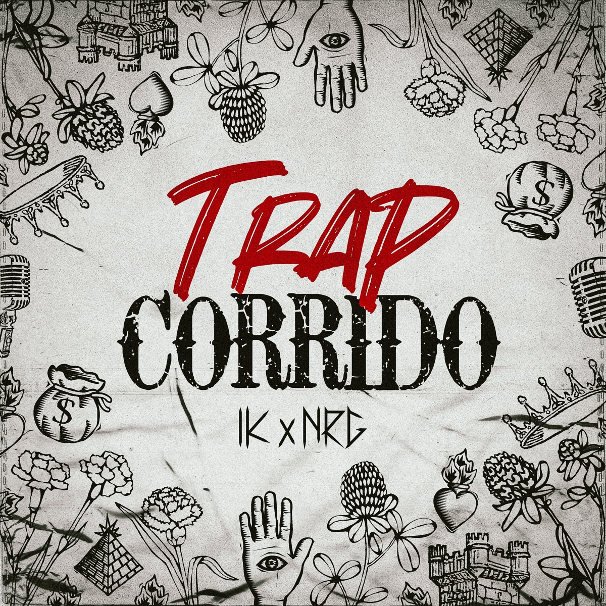 Trapcorrido - Single by IK album cover