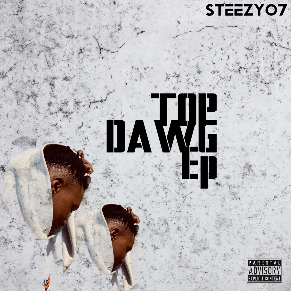Top Dawg Ep by Steezy07 album cover