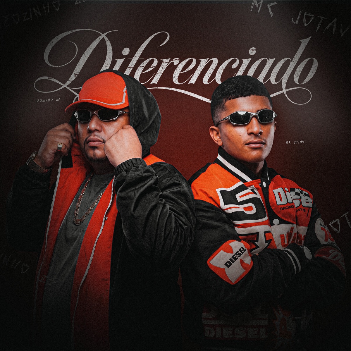 Diferenciado - Single by MC Jotav, MC Leozinho ZS & Murillo e LT no Beat album cover