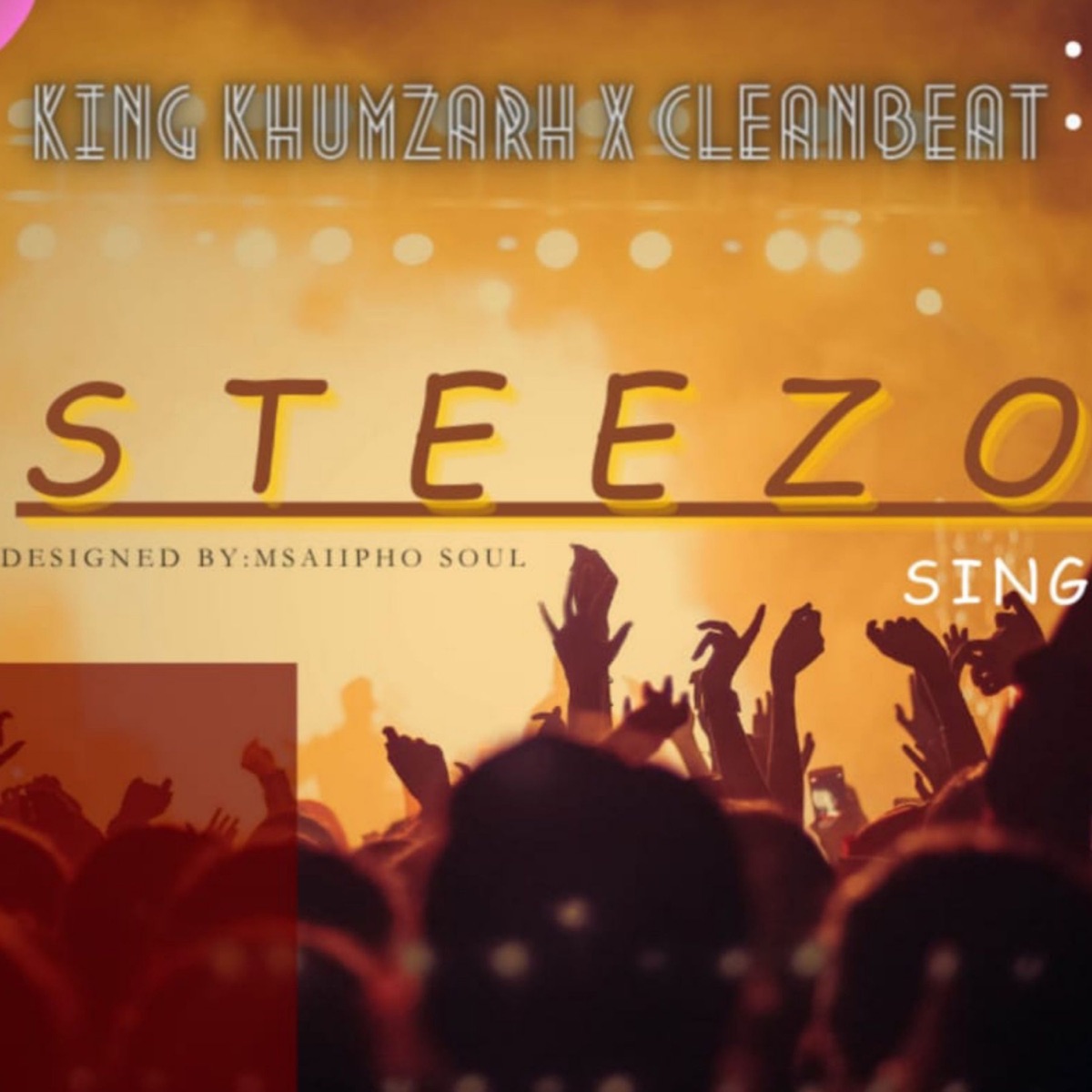 Steezo (feat. Cleanbeat) - Single by King Khumzarh album cover