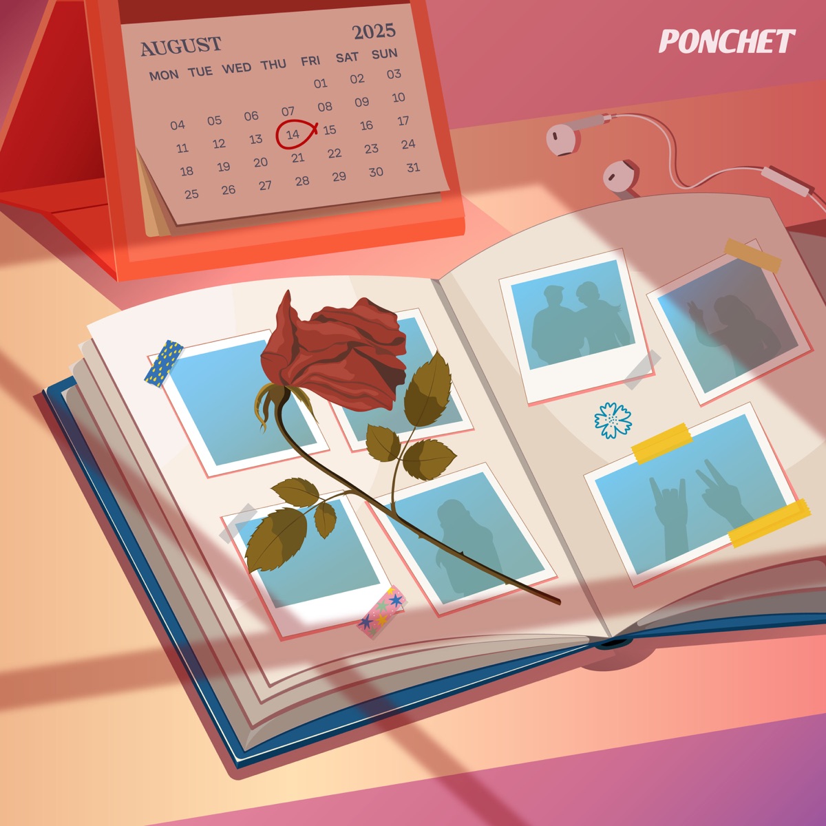 ไม่กลับตอนนี้จะกลับตอนไหน (then when?) - Single by PONCHET album cover