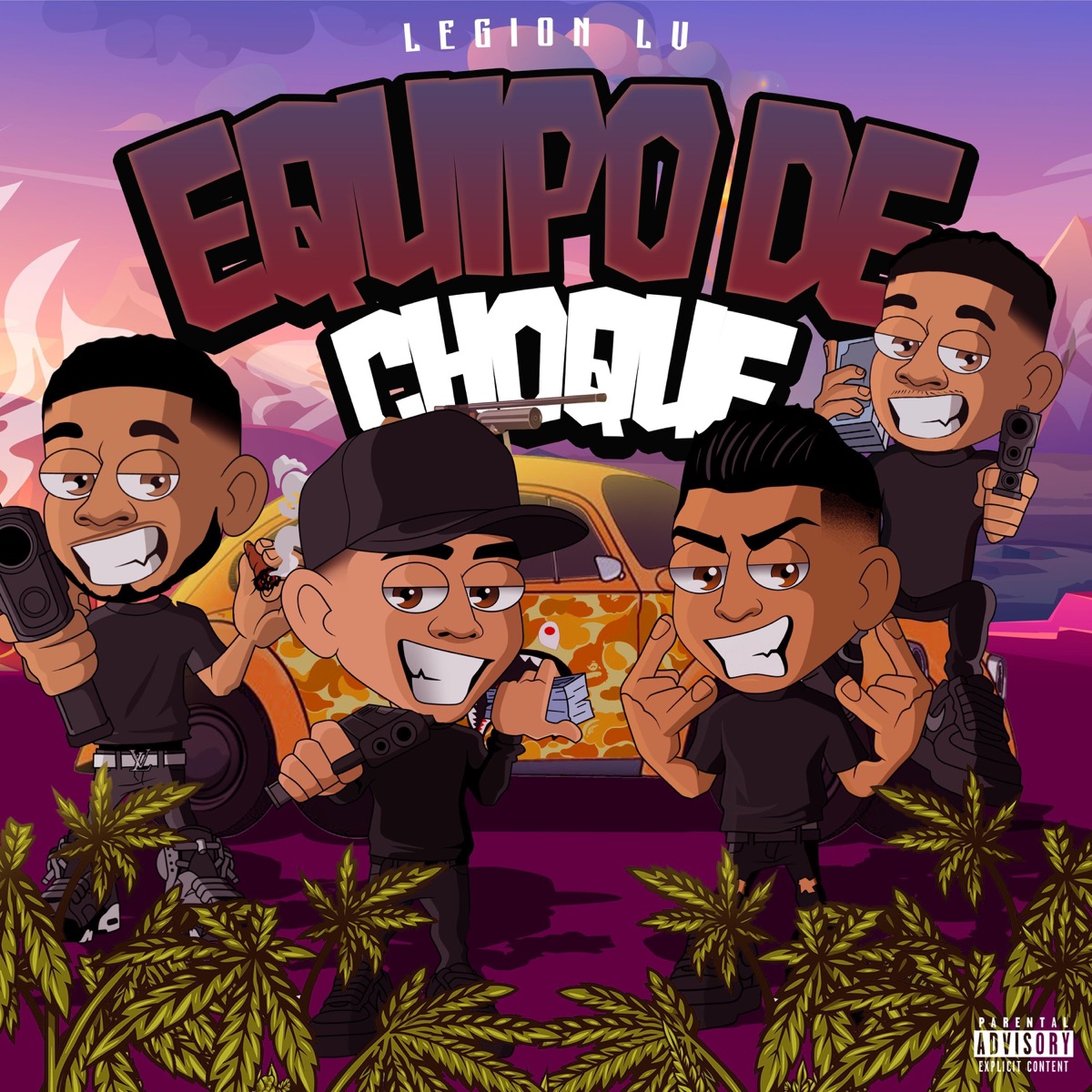 Equipo De Choque by LEGION LV album cover