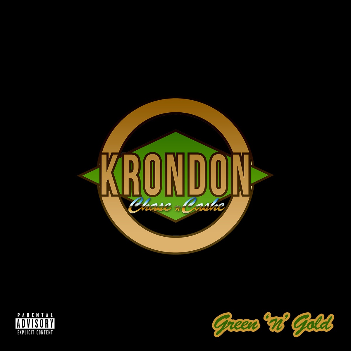 Green n Gold by Krondon & Chase N. Cashe album cover