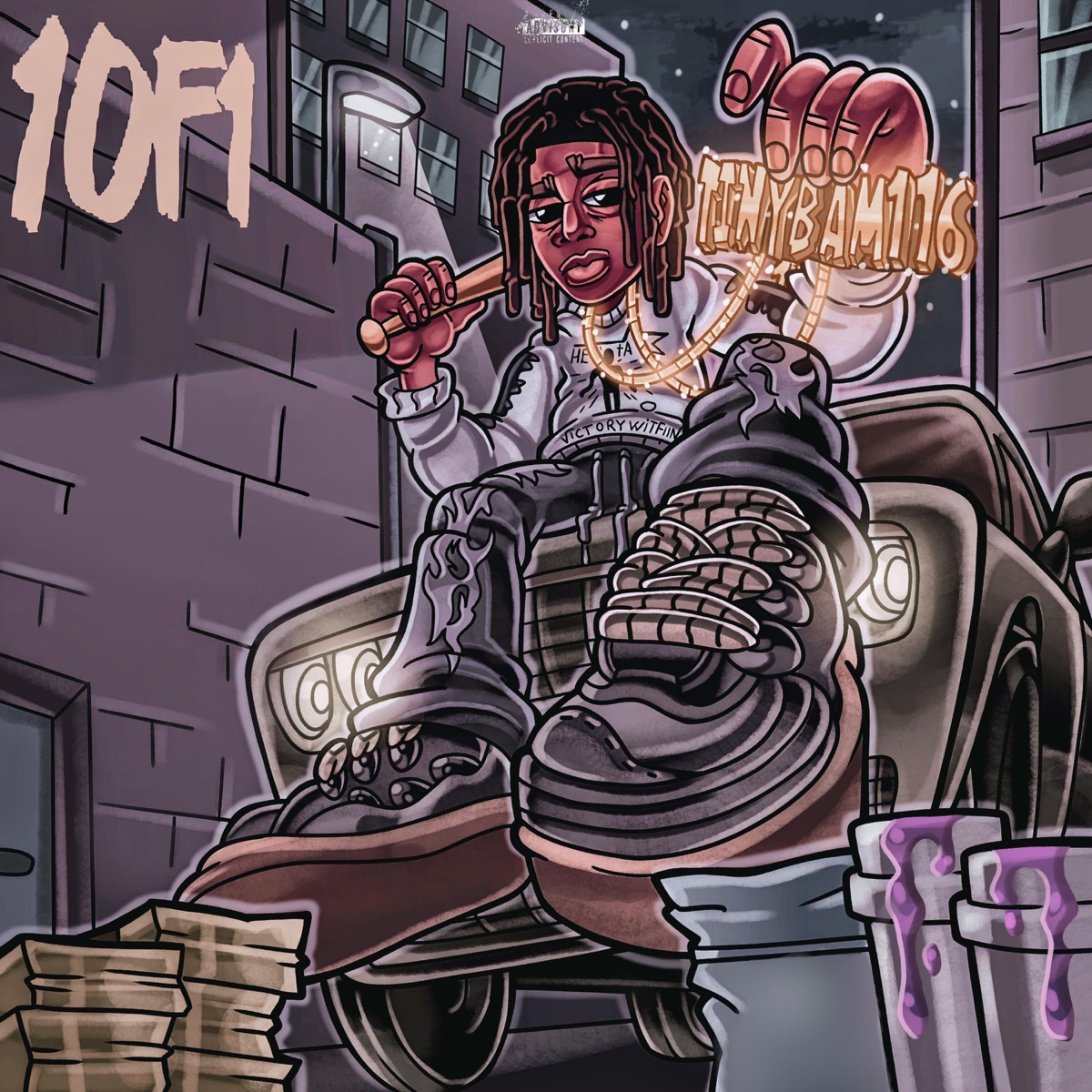 1of1 by Tinybam album cover