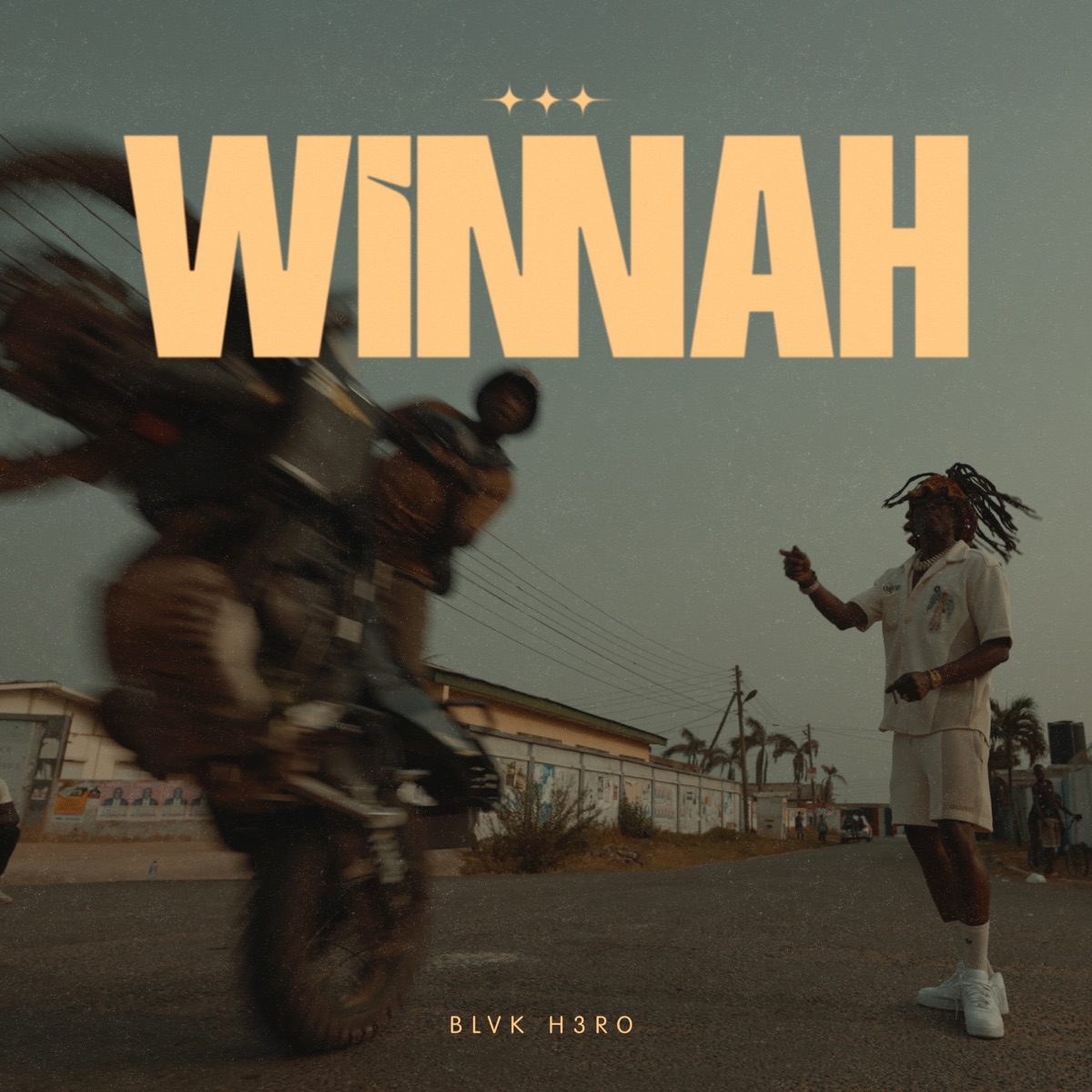 Winnah - EP by Blvk H3ro album cover