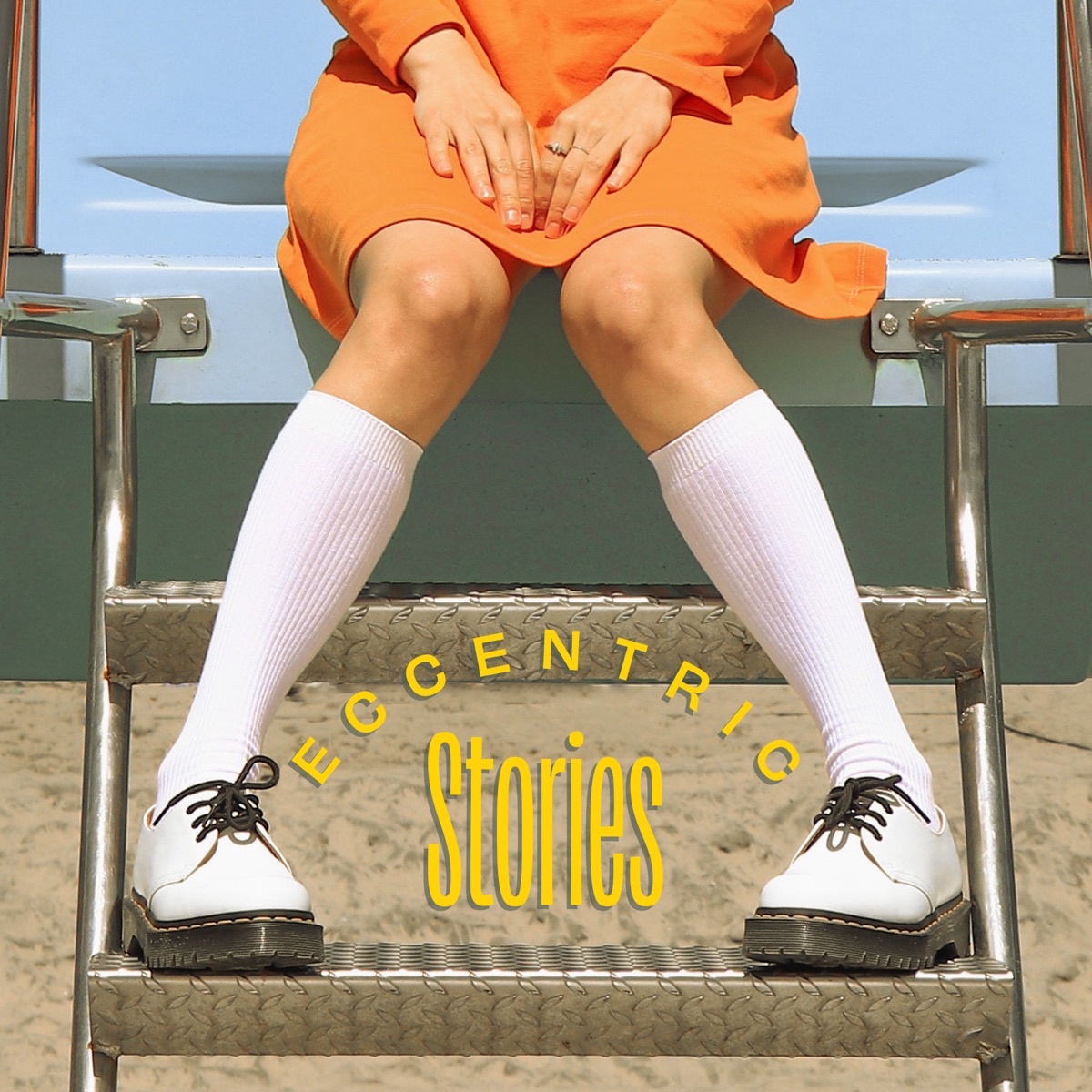 Eccentric Stories by Adam Sanders & Mark Cousins album cover