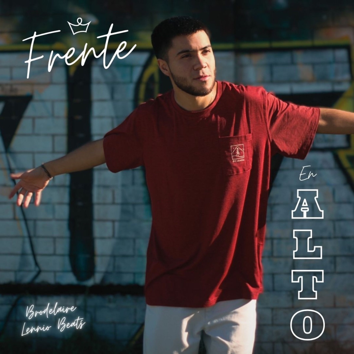 Frente En Alto - Single by Brodelaire album cover