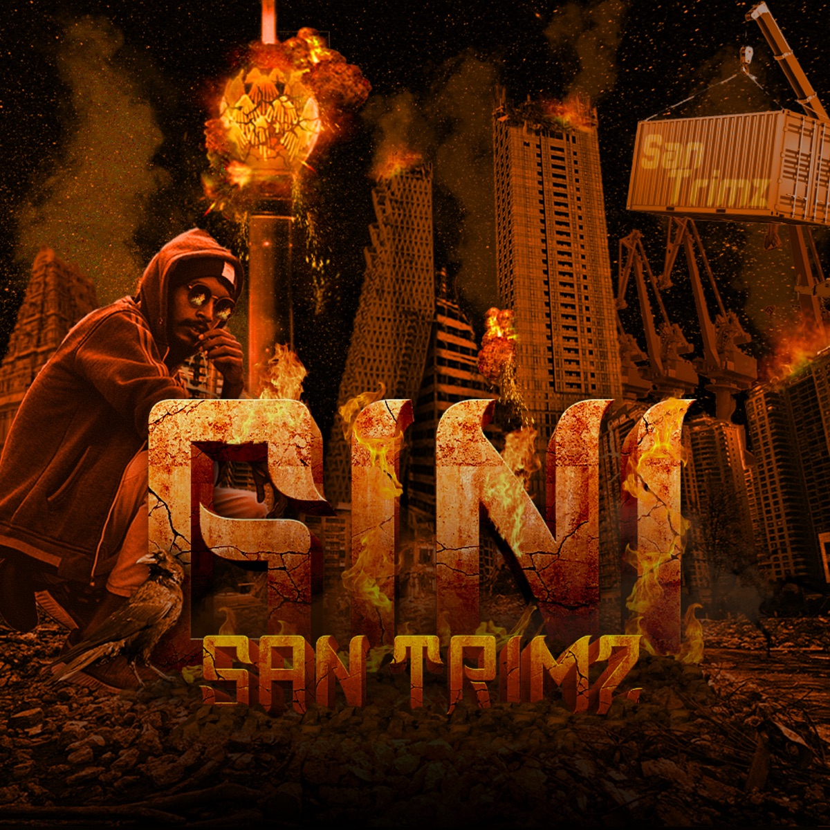 Gini - Single by San Trimz album cover