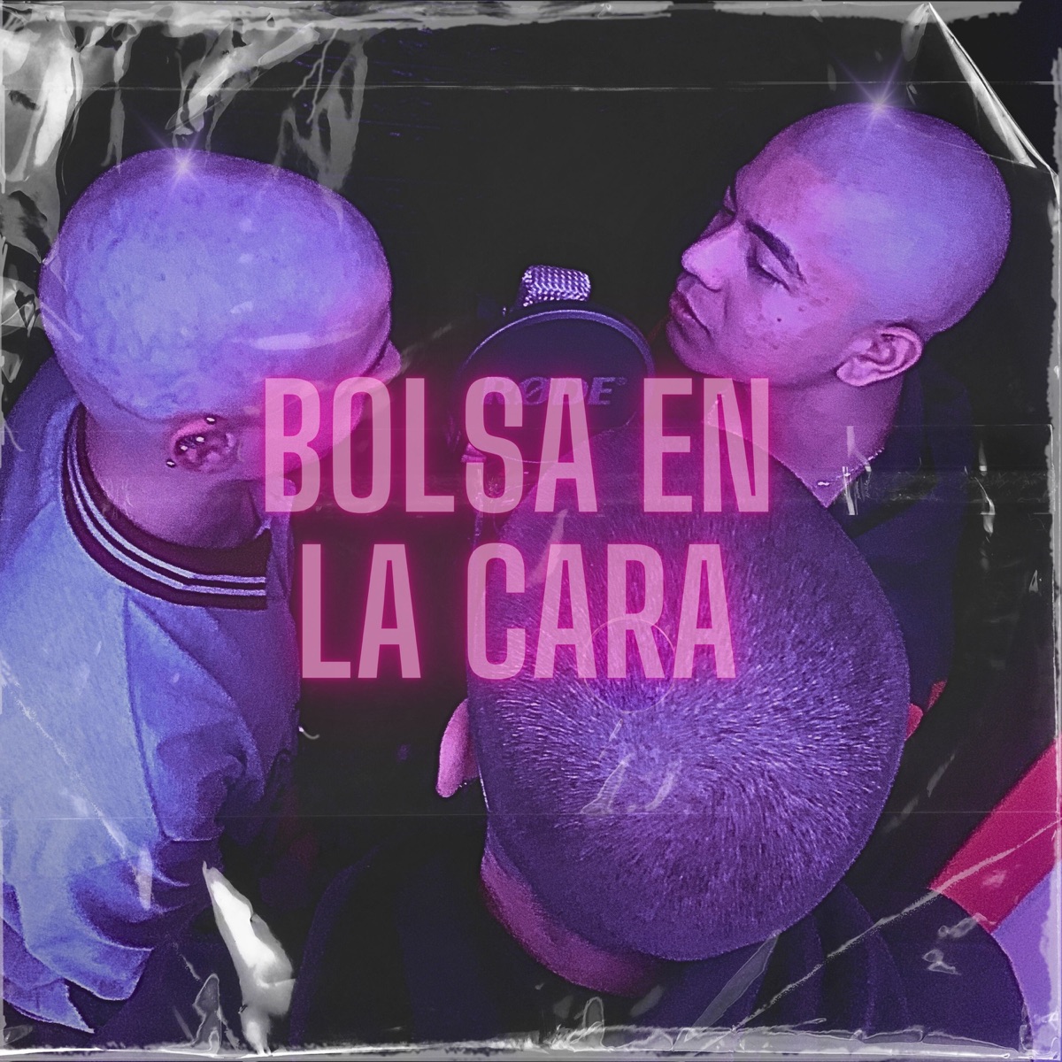 BOLSA EN LA CARA - Single by Ikayri, cherry & YungShori album cover