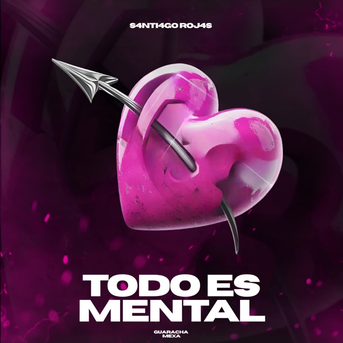 Todo Es Mental - Single by S4NTI4GO ROJ4S & GUARACHA MeXa album cover