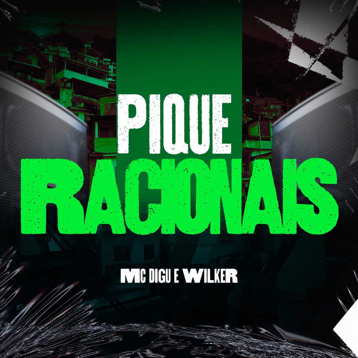 Pique Racionais - Single by mc digu, Wilker & Gree Cassua album cover