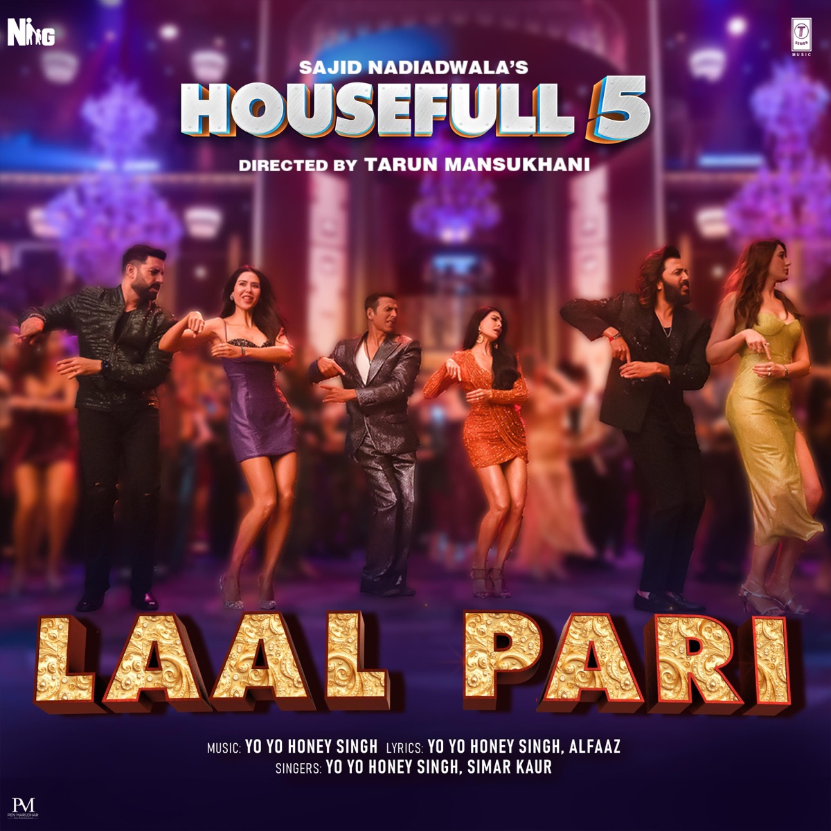 Laal Pari (From "Housefull 5") - Single by Yo Yo Honey Singh, Simar Kaur & Alfaaz album cover
