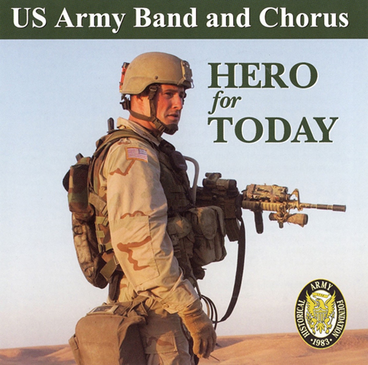 Us Army Band and Chorus: Hero for Today by United States Army Band album cover
