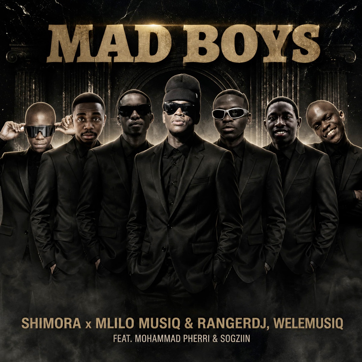 Mad Boys (feat. Mohammad Pherri & Sogziin) - Single by Shimora, Mlilo Musiq & RangeRdj & WeleMusiq album cover
