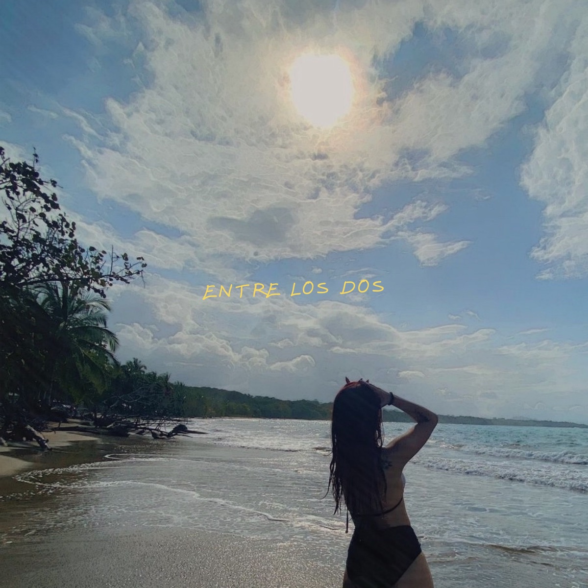 Entre Los Dos - Single by Daniza & Krew album cover