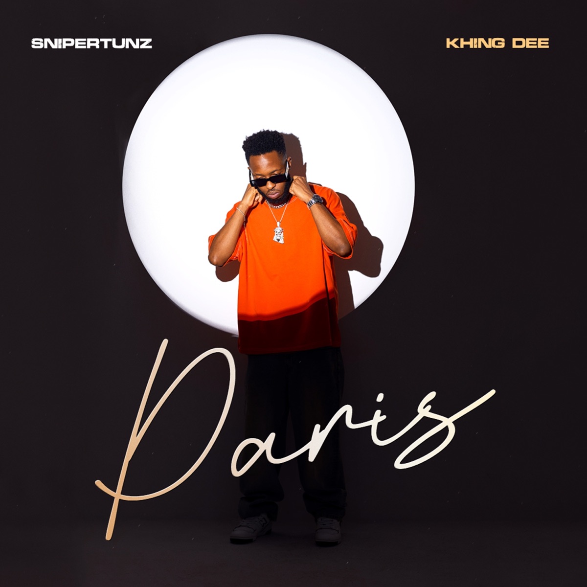 Paris (feat. kHING DEE) - Single by SniperTunz album cover