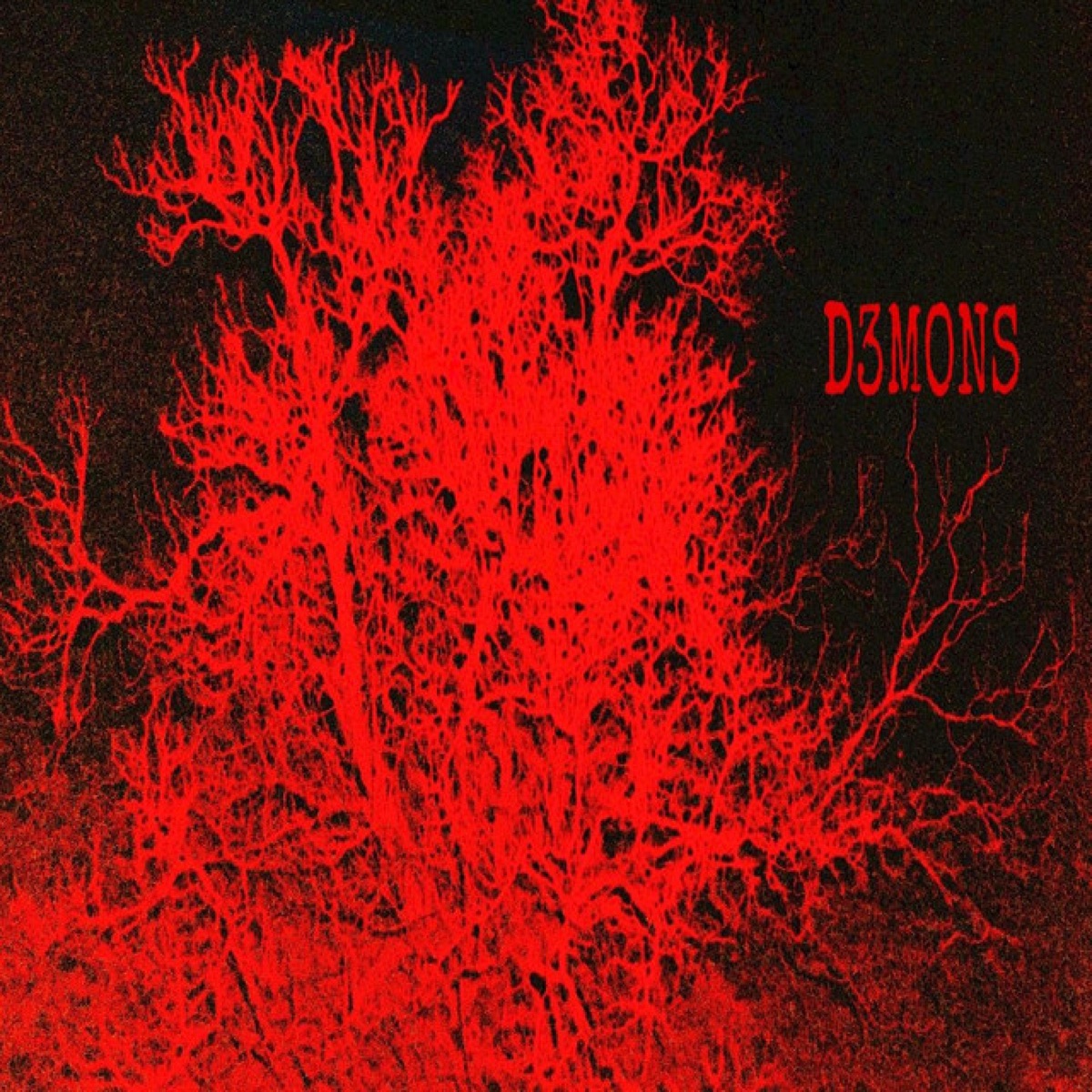 D3MONS - Single by RBRAZA album cover