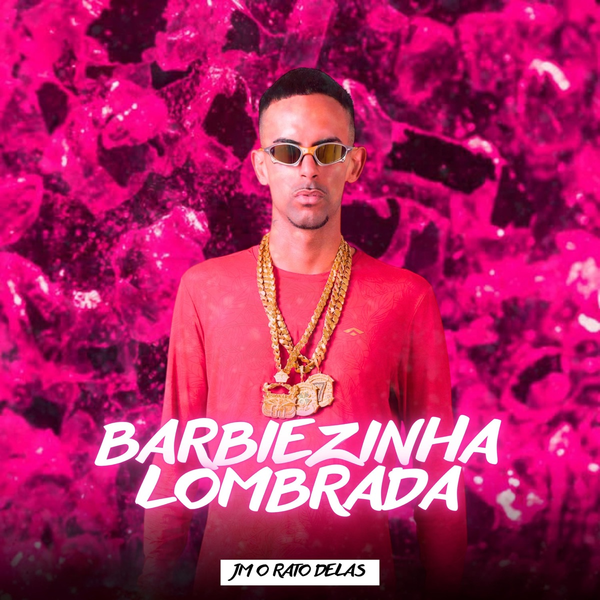 Barbiezinha Lombrada - Single by Jm Rato Delas album cover