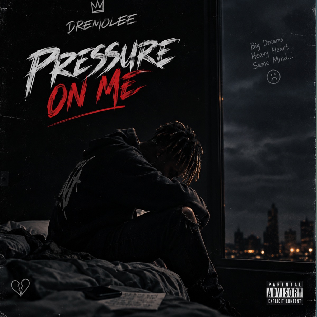 Pressure on me (Live) - Single by dremolee album cover