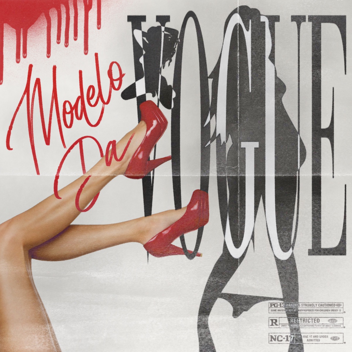 Modelo da Vogue! - Single by zaanShawty11, Pedrwthekid & alvesprodd album cover