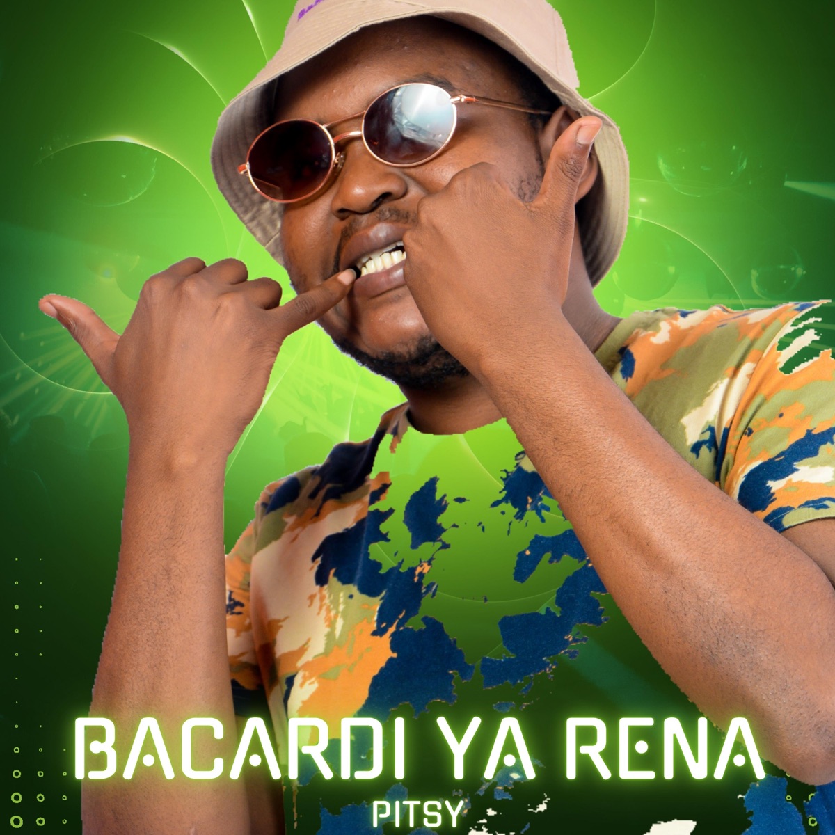 Bacardi ya rena - Single by Pitsy album cover