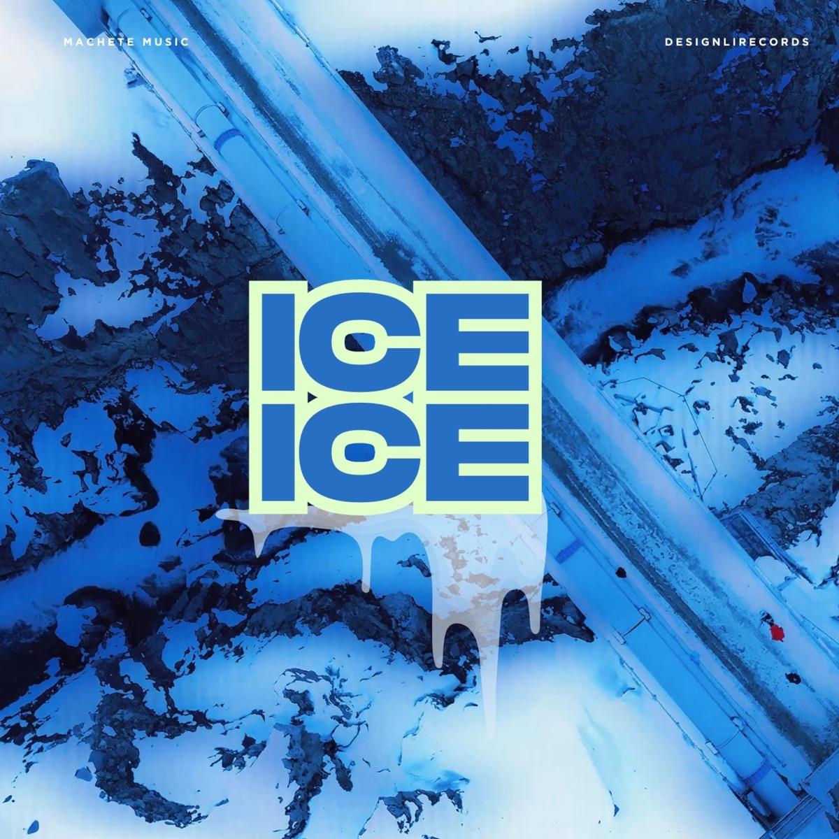 ICE ICE (feat. YAMMIR, IKAYRI, YOUNG BROOKLYN & DUENDE MALVAO) - Single by MACHETE MUSIC album cover