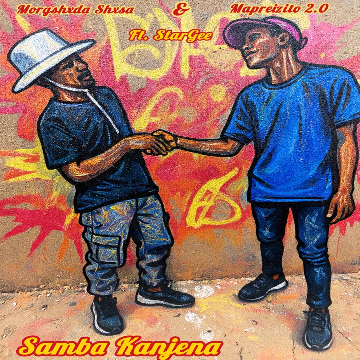 Samba kanjena (feat. Mapreizito 2.0 & StarGee) - Single by Morgshxda shxsa album cover