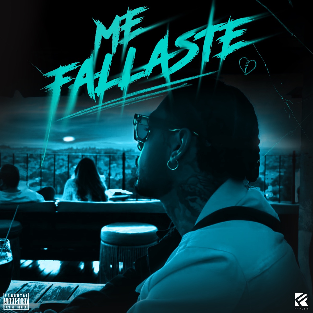 Me fallaste - Single by Nene OG & RFmusic album cover