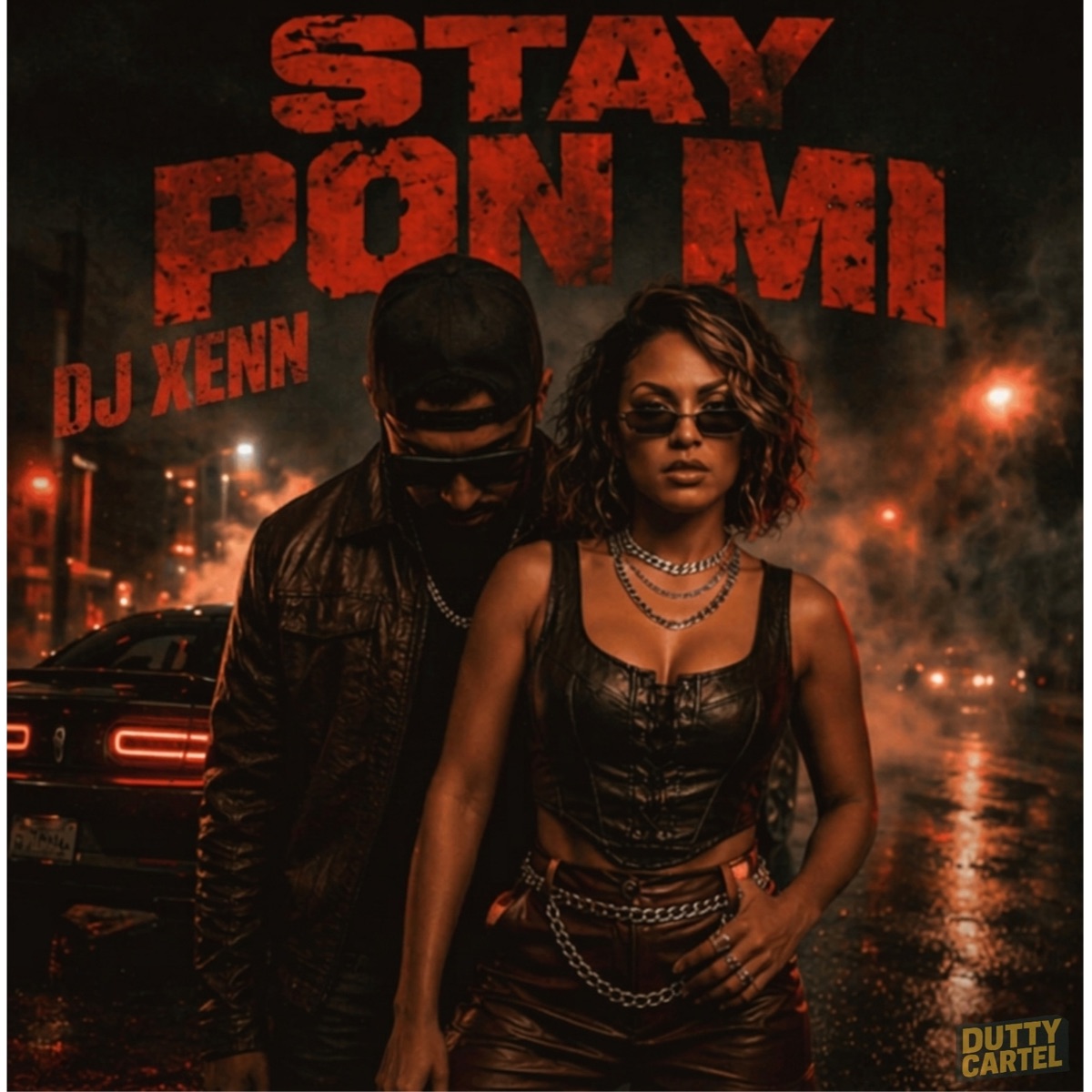 Stay Pon Mi - Single by Dj Xenn album cover