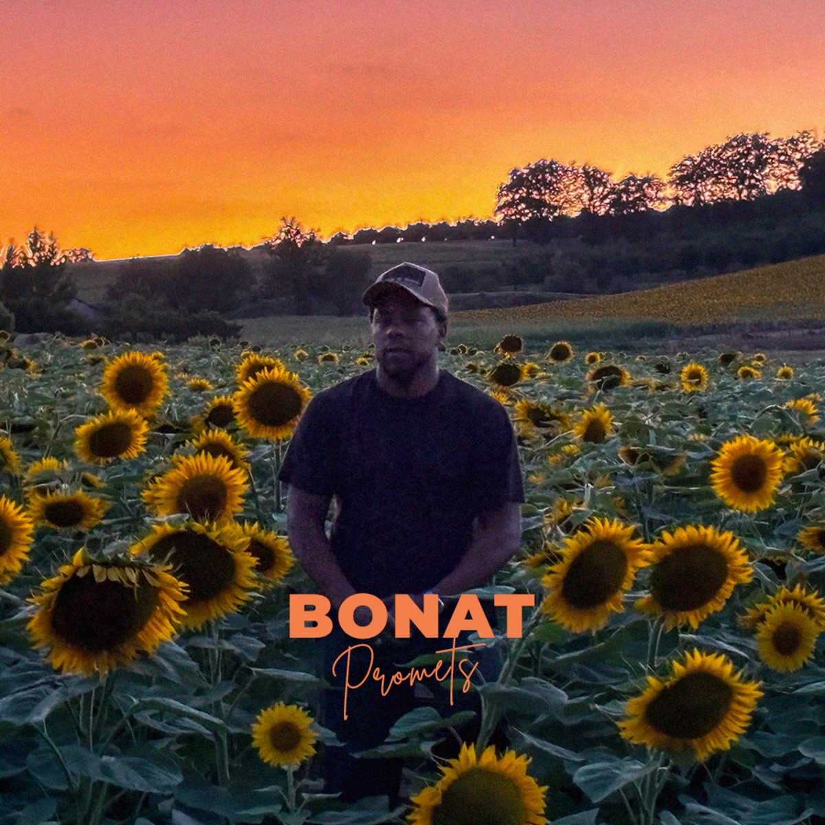 Promets (feat. Dogzout) - Single by Bonat album cover